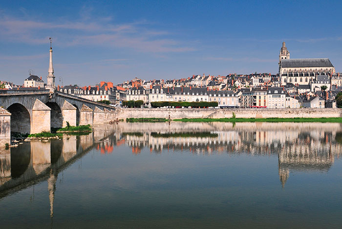 La bella ciudad de Blois