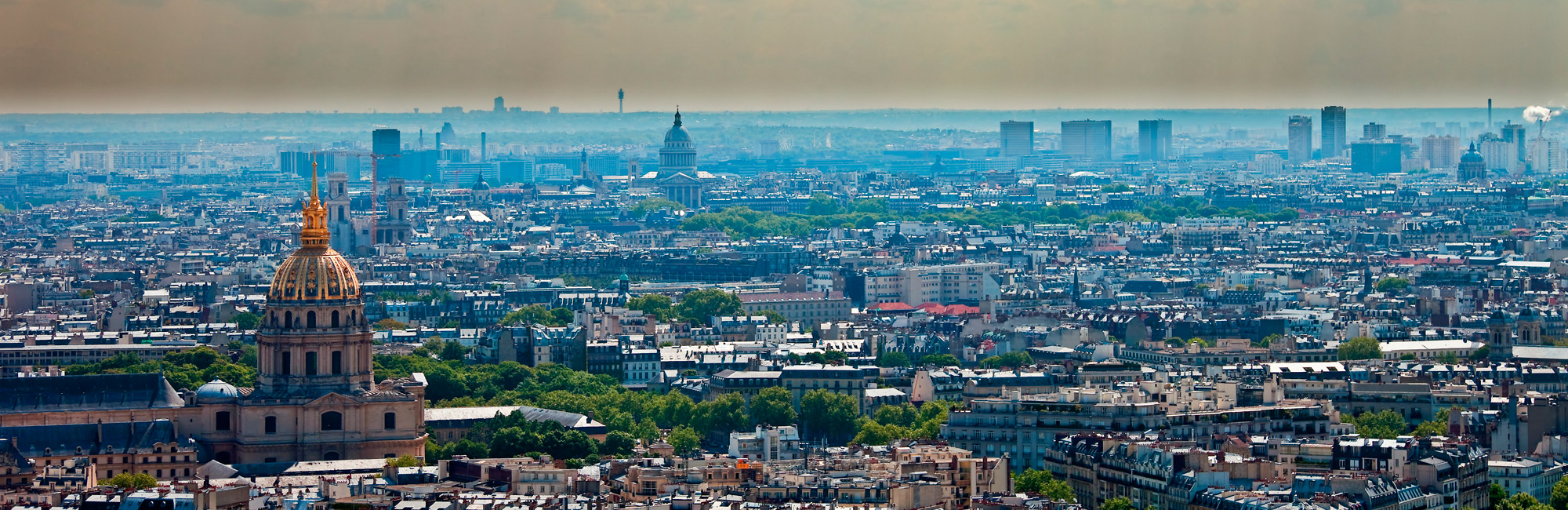 París ha llegado a imponer severas restricciones de tráfico por episodios de contaminación (Gtresonline)