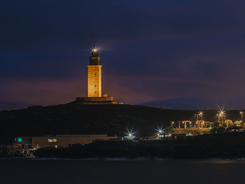 Portadilla contenido de Cultura y Patrimonio - Torre de Hércules