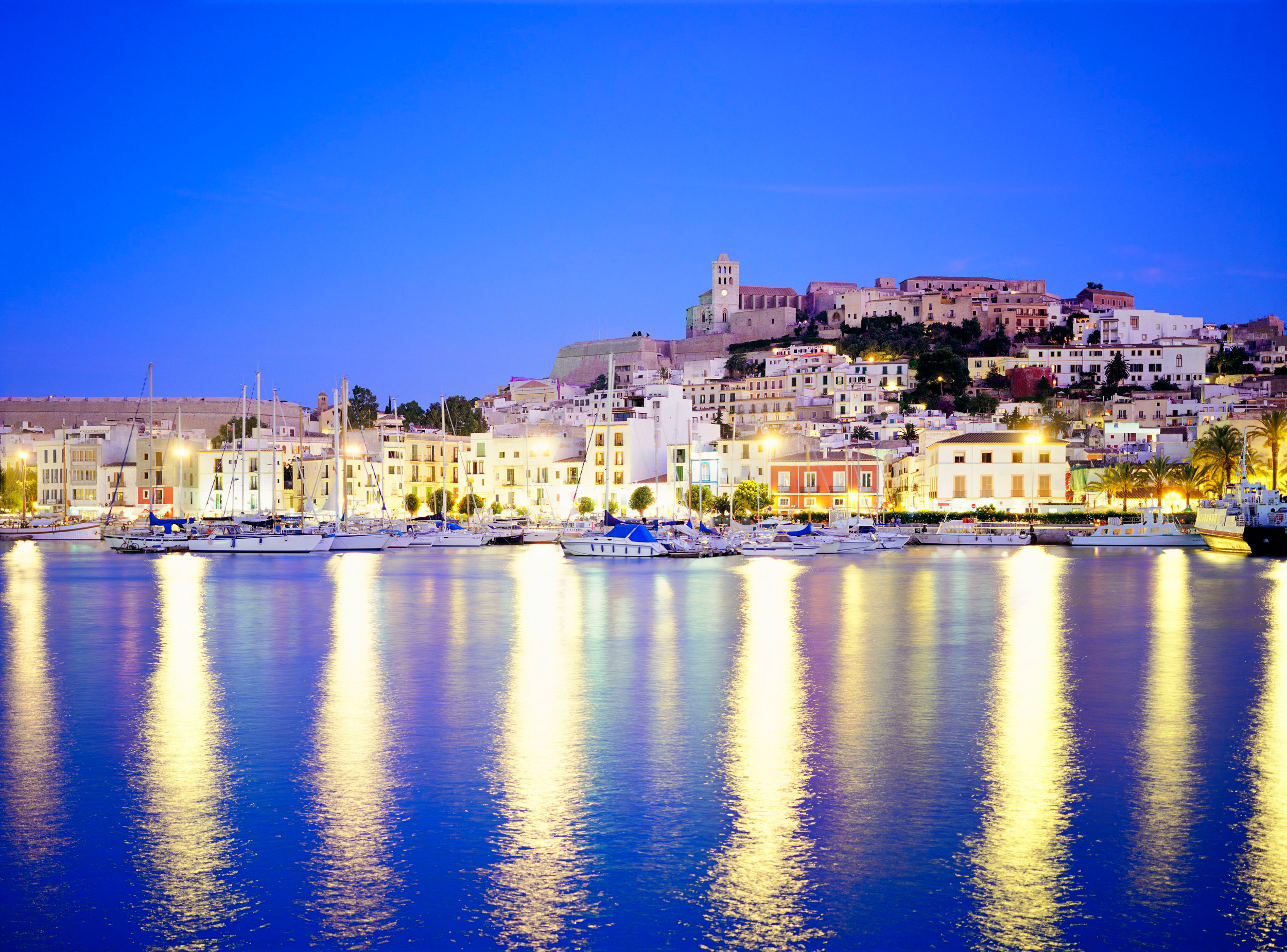 Dalt vila en Ibiza