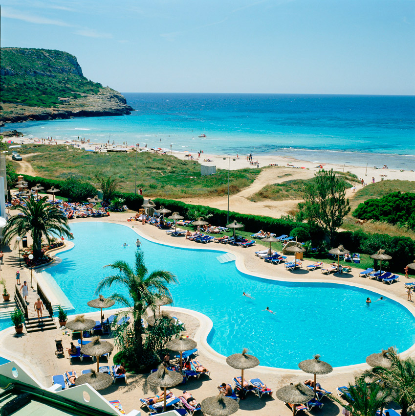 Un hotel en Menorca