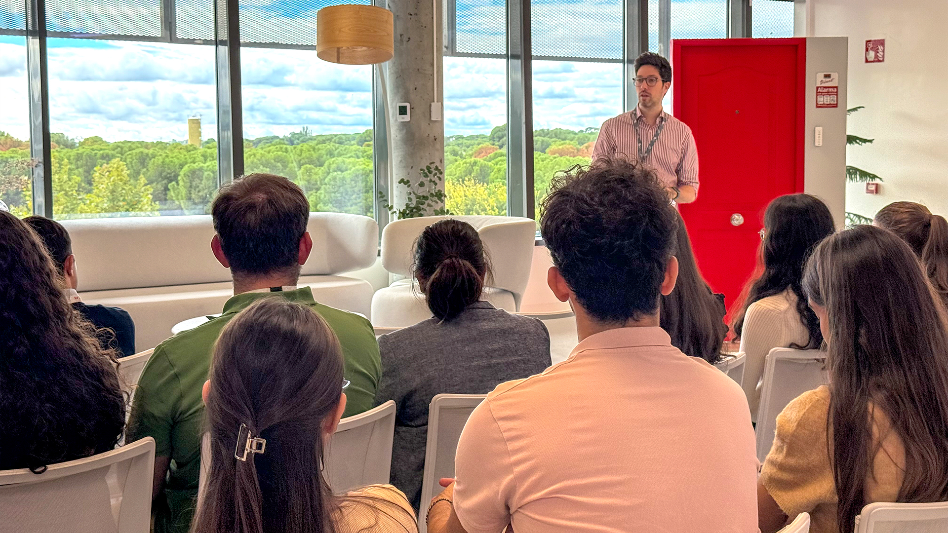 Alumnos de las Becas Verisure de Securitas Direct | © Securitas Direct