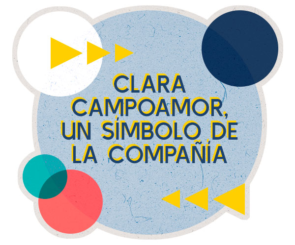 Clara Campoamor, un símbolo de la compañía