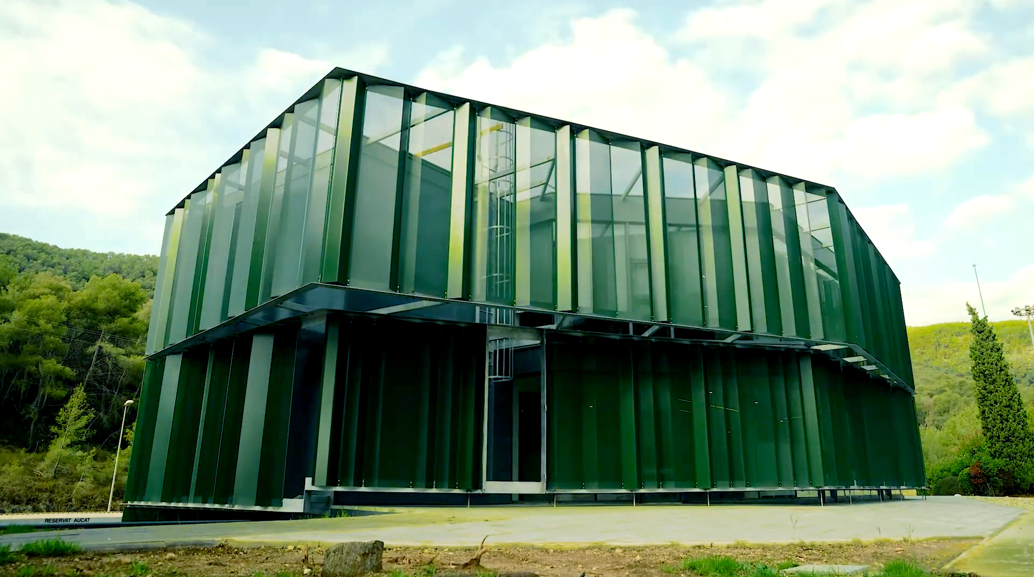 El centro Future Road Lab de Abertis