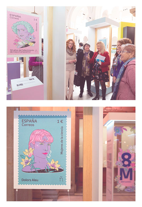 Exposición #8MTodoElAño en A Coruña | Correos