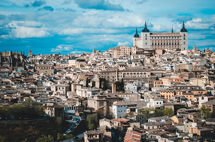 Vistas de la ciudad de Toledo | © Nicolas Postiglioni, Pexels