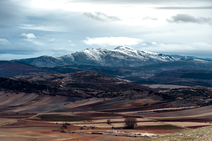 Vista del pico Ocejón perteneciente a la cordillera de Ayllón | © JJFarquitectos, iStock