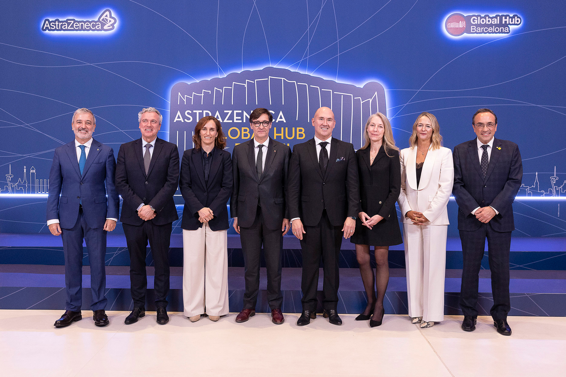 Inauguración del AstraZeneca Global Hub de Barcelona