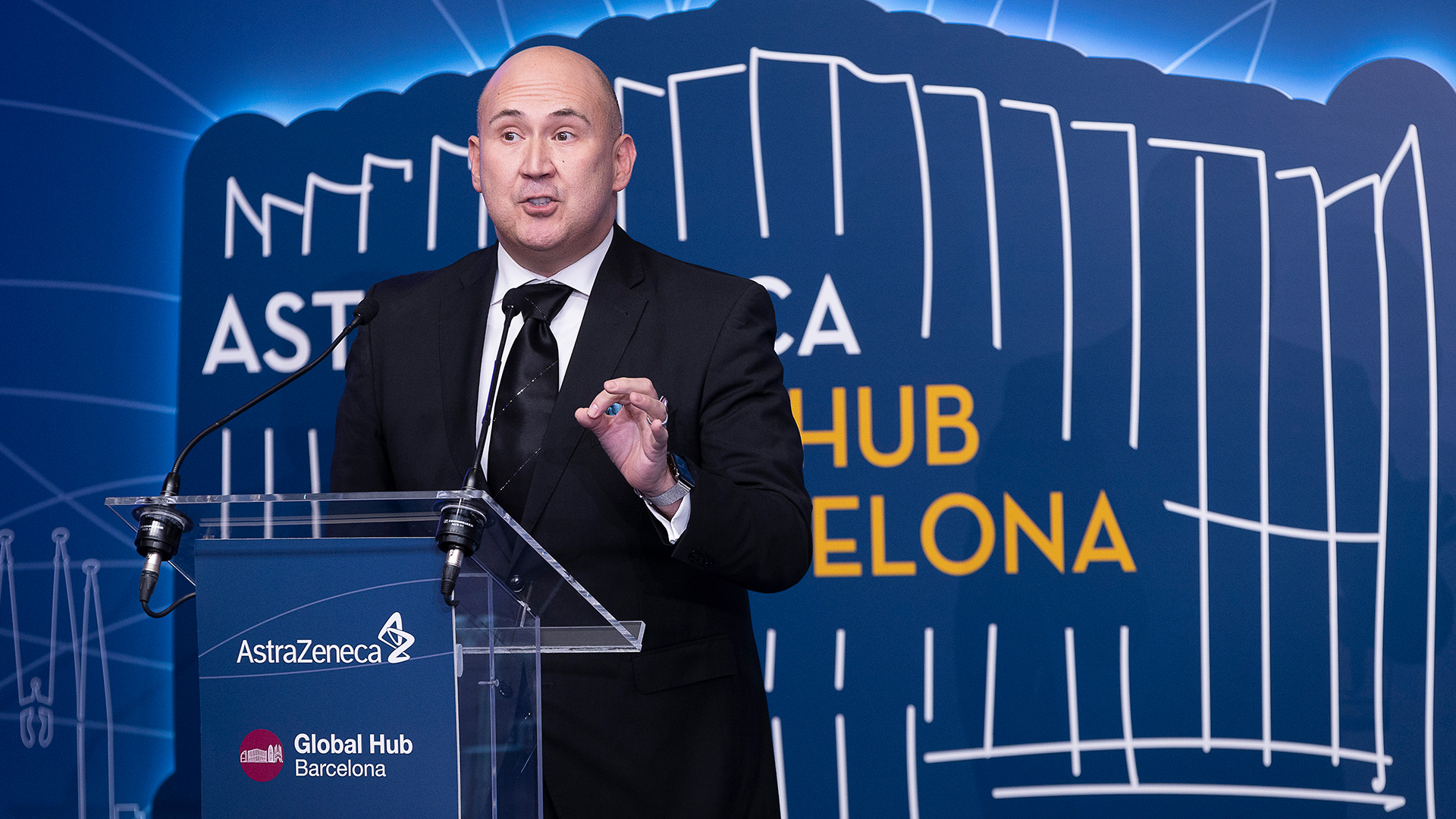 El presidente de AstraZeneca España, Rick R. Suárez