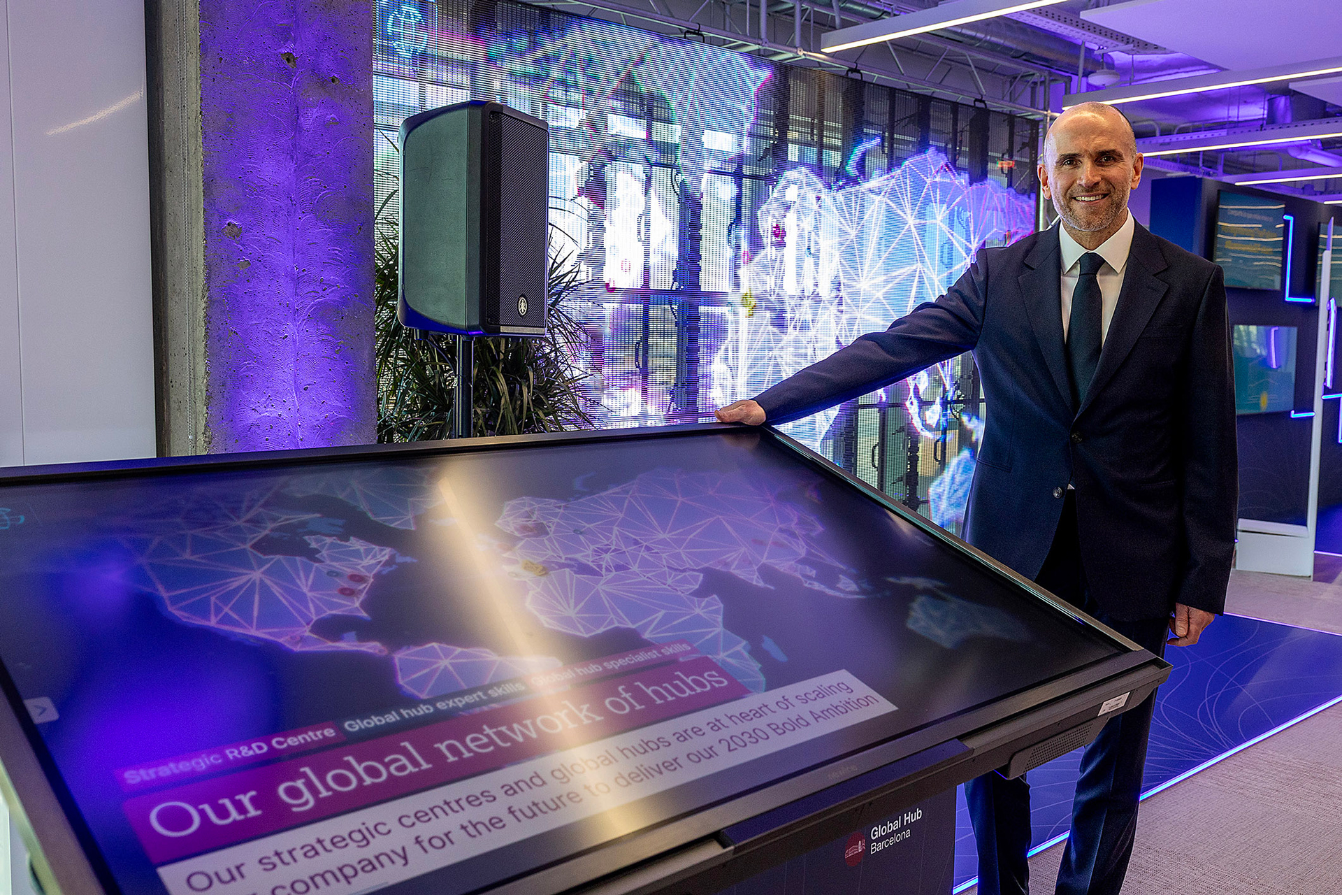 Rob Johnstone, Global Head of Business Partnering & Strategic Transformation Communications