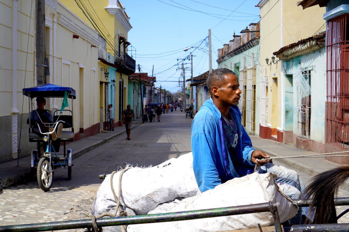 Las calles de Trinidad