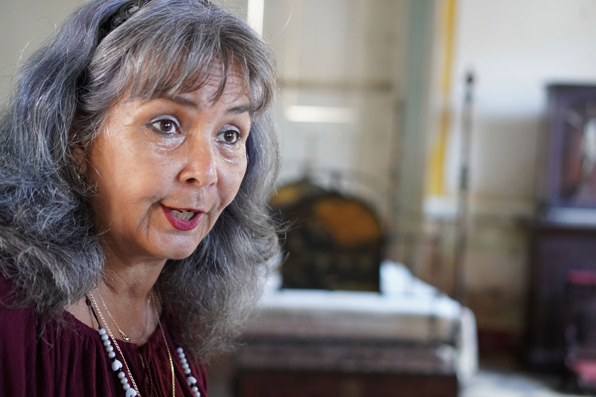 Enriqueta Ramírez, directora del Museo Municipal