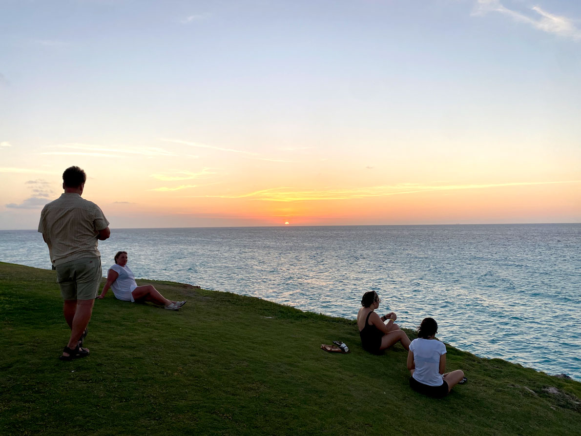 Atardecer en Varadero