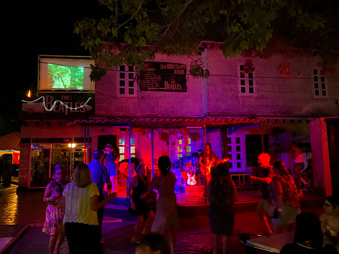 Noche en Varadero
