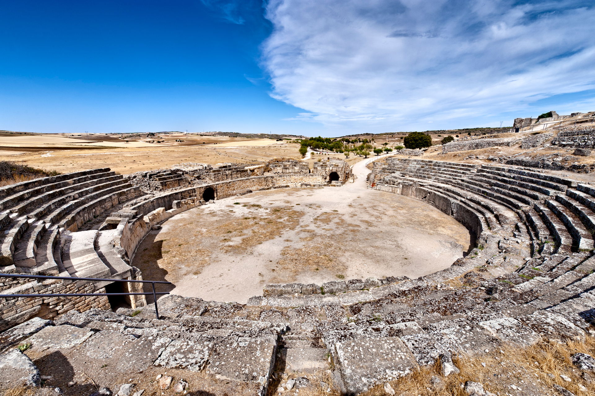 Anfiteatro de Segóbriga - © Turismo de Castilla-La Mancha | David Blázquez