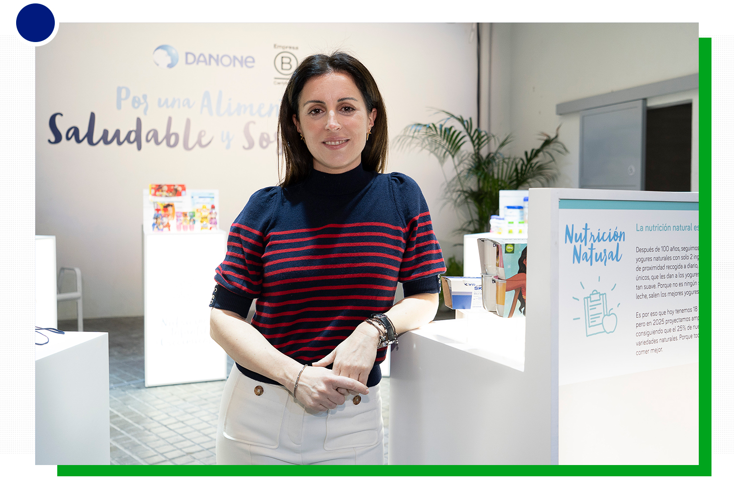 Laia Mas, directora de Asuntos Corporativos y Sostenibilidad de Danone Iberia
