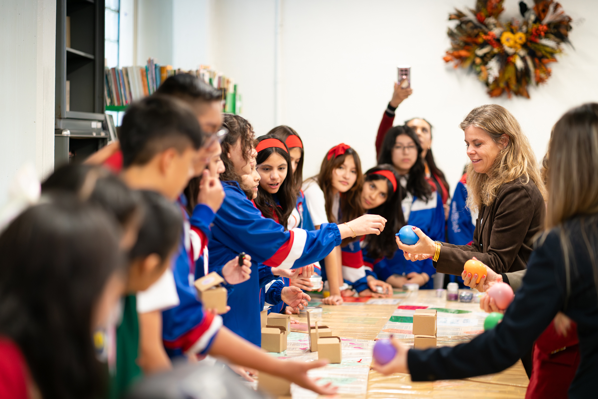 Alumnos del proyecto en México