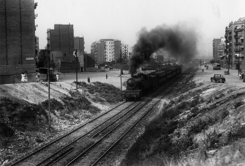 Tren de vapor de los años 50 | Renfe