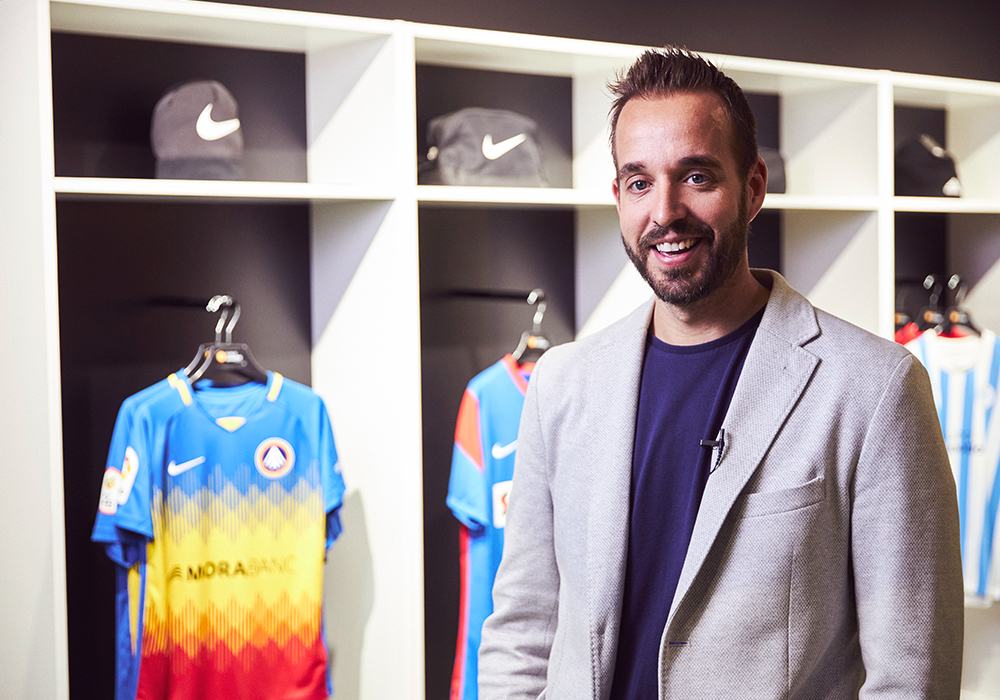 Carlos Sánchez Broto, CEO de Fútbol Emotion