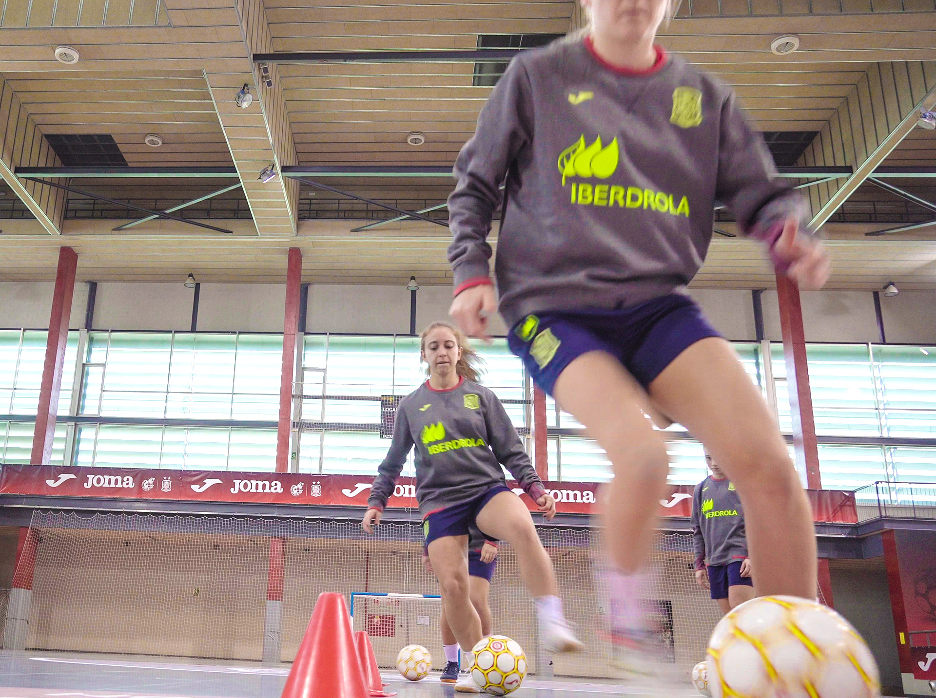 La apuesta de Iberdrola por la Selección  española femenina de fútbol sala será clave para el crecimiento del fútbol sala femenino