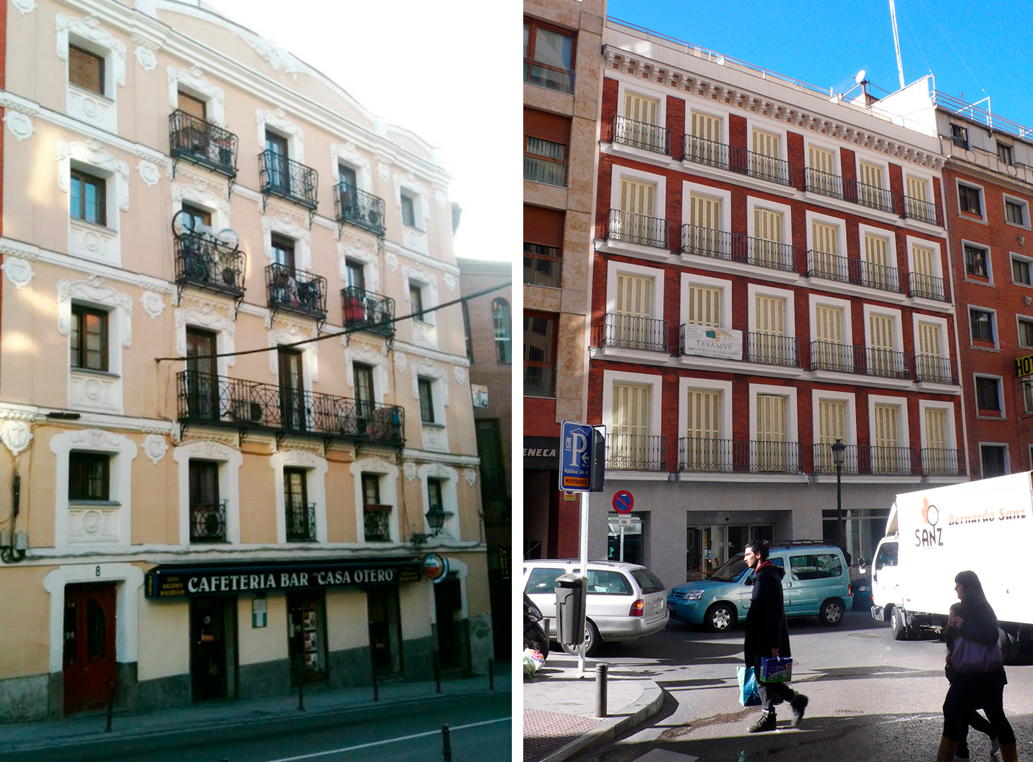 Dos viviendas rehabilitadas