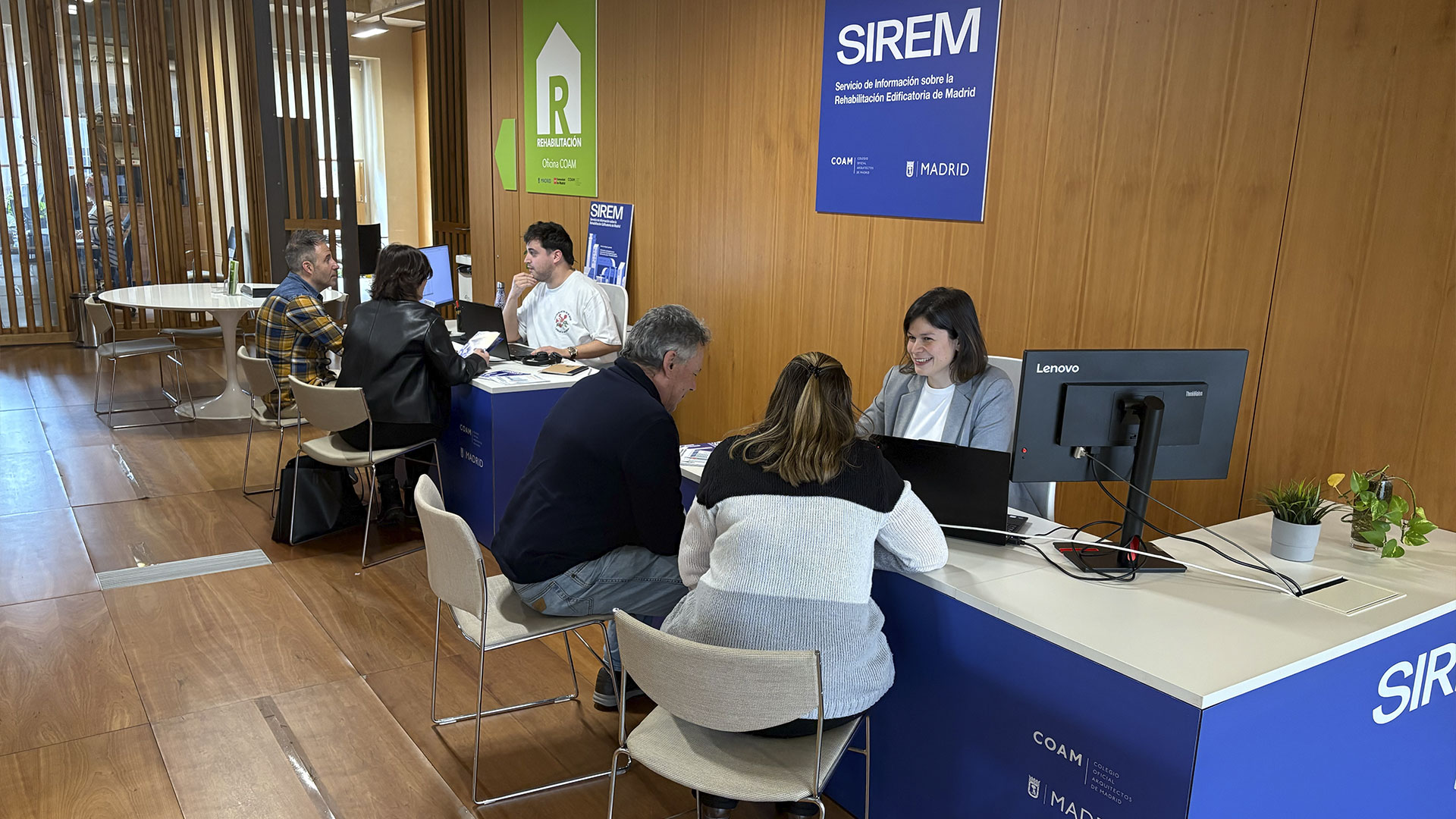 Oficina de Rehabilitación del COAM