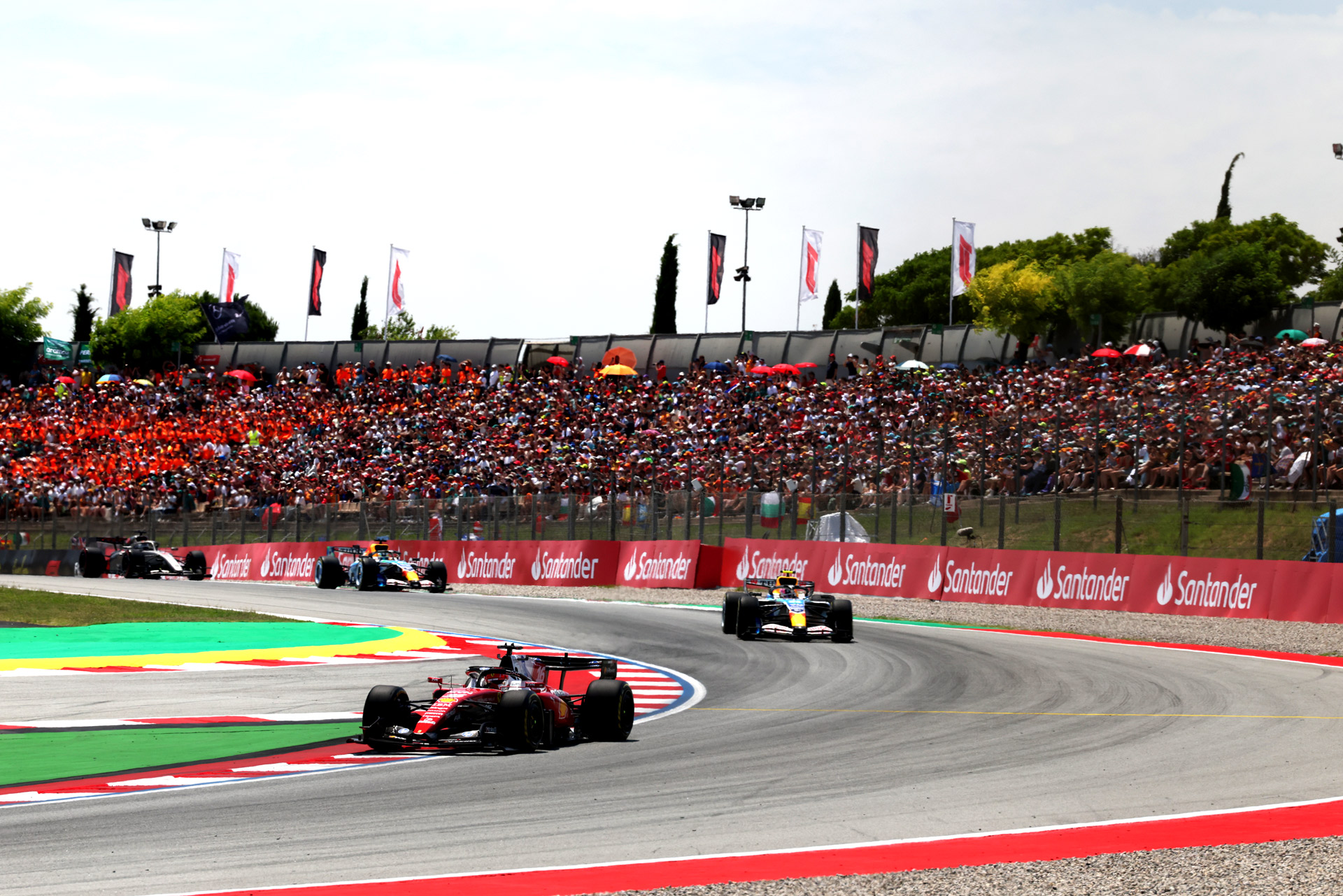 Una carrera de un premio de F1