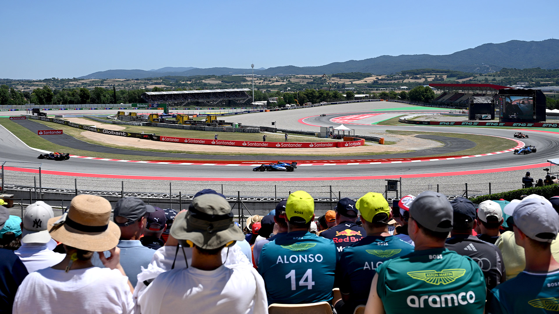 Una carrera de un premio de F1