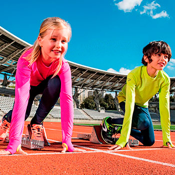 ¿Por qué tu niño puede ser un gran atleta?