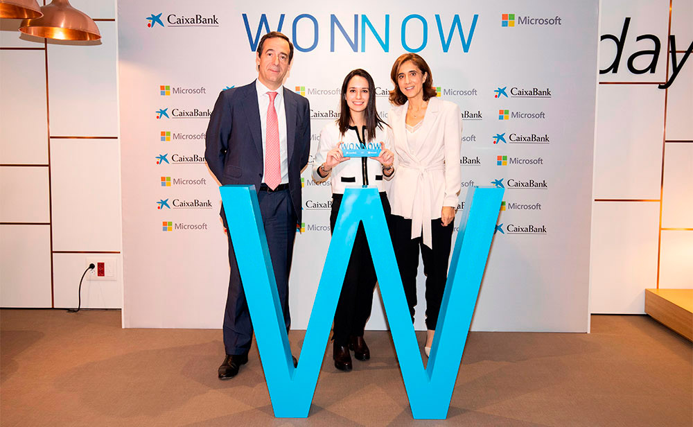 Patricia Andolz, ganadora de los Premio WONNOW en 2018