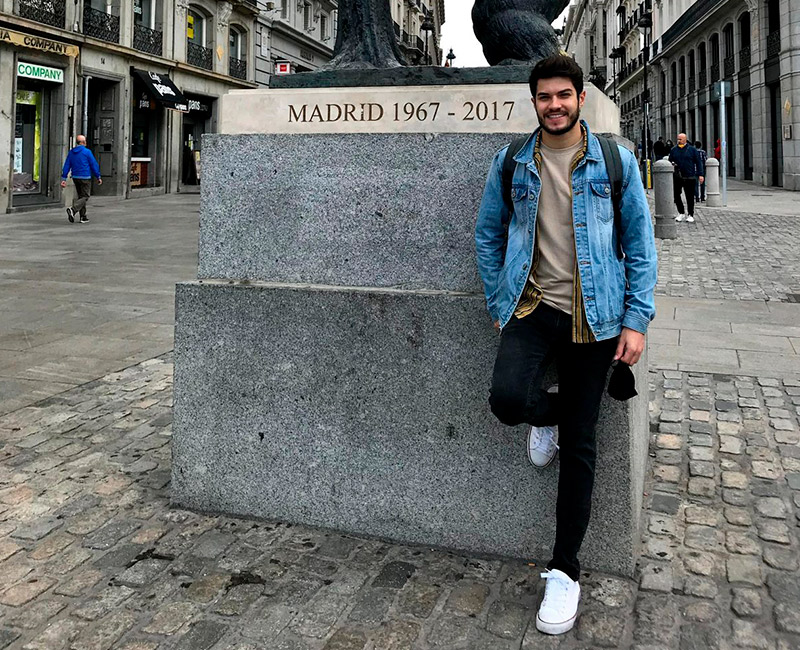 André Meirelles en Madrid