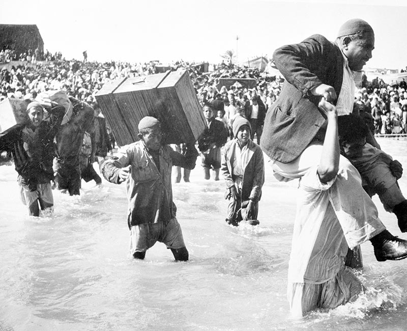 1948 - NAKBA, 70 años de exilio tras la catástrofe