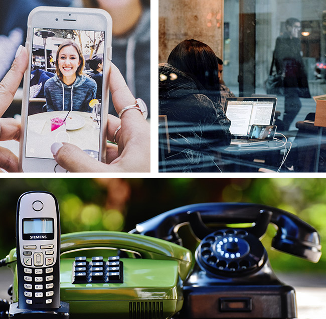 Evolución de las comunicaciones con la tecnología