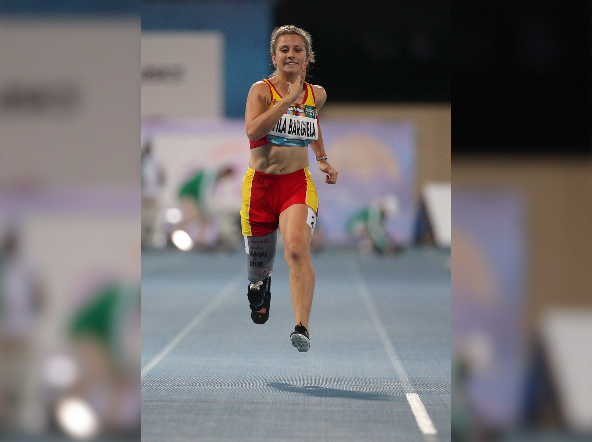 Desirée Vila, se ha clasificado para los Juegos Paralímpicos de Tokio después de superar varias adversidades a lo largo de su vida