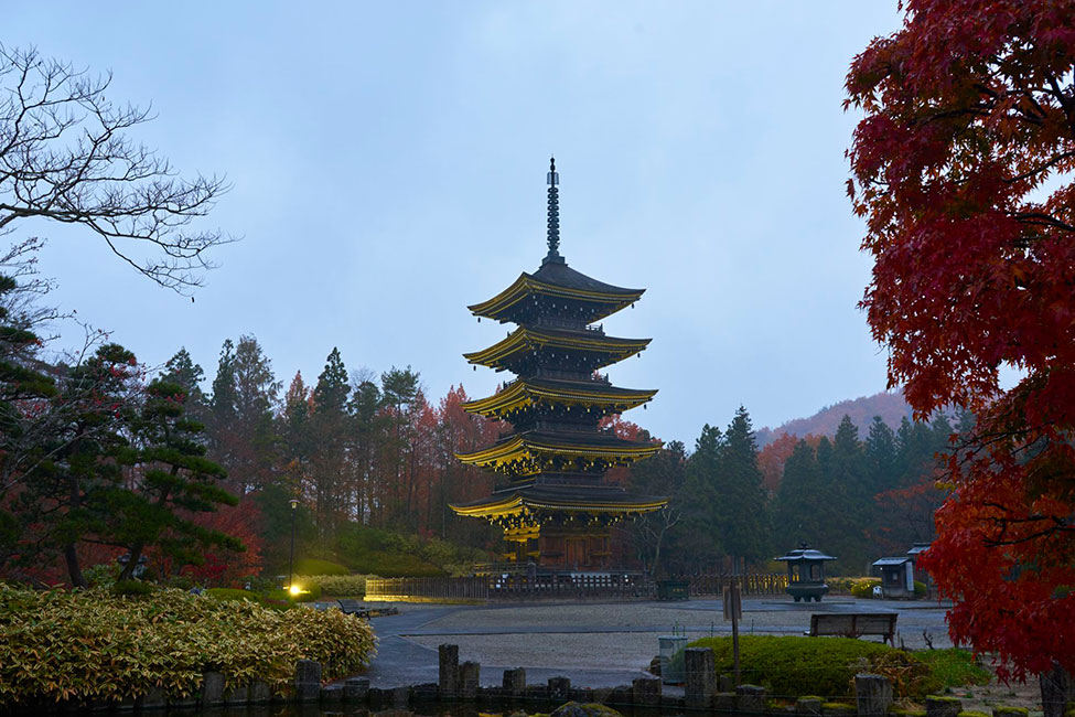 Templo de Saihoji - Miyagi (© Oficina de Turismo de Japón)