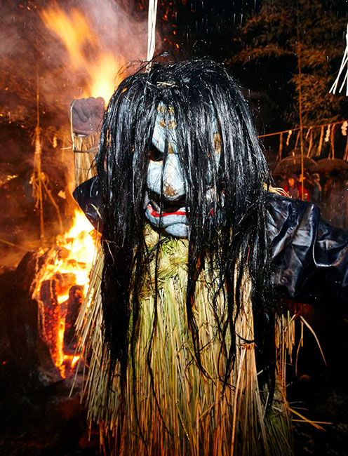 Demonio de Namahage - Akita (© Oficina de Turismo de Japón)