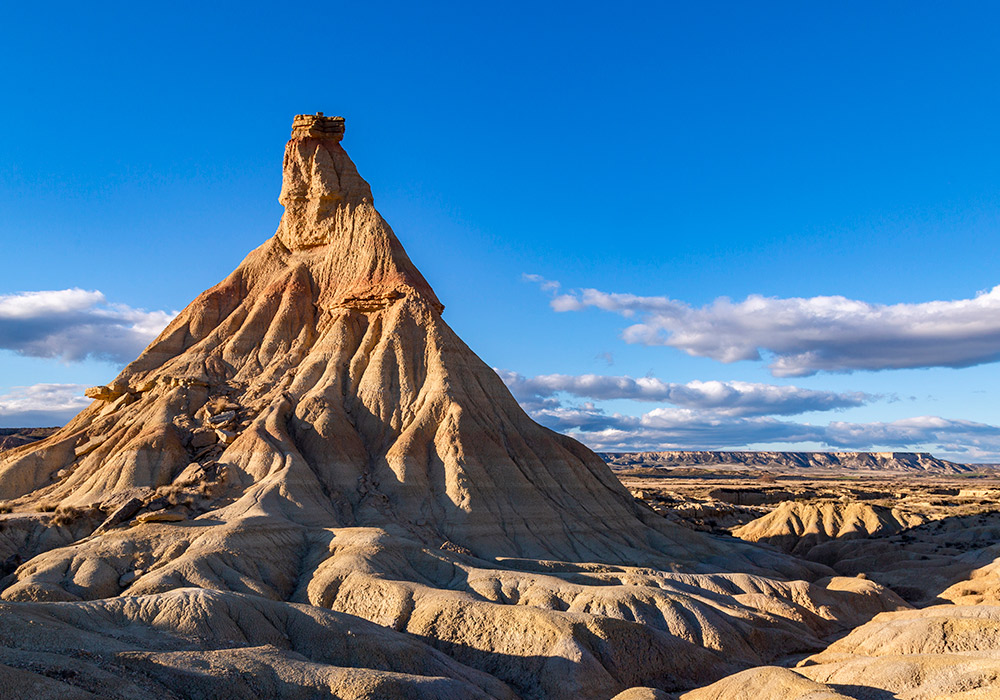 Bardenas Reales | © Francis Vaquero · Turismo de Navarra
