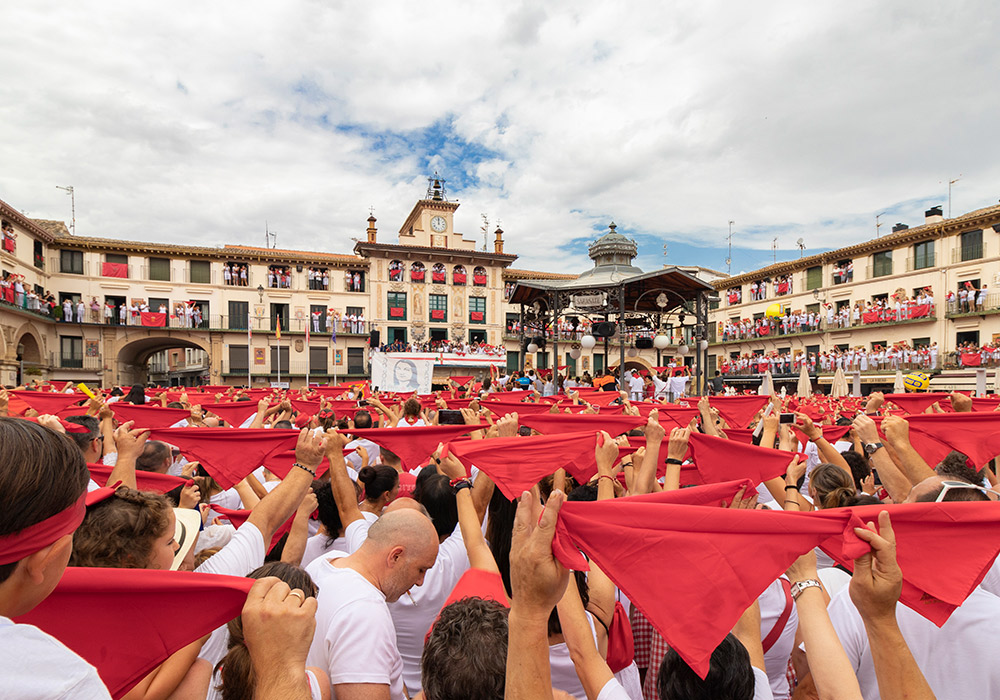 Fiestas de Tudela | © Francis Vaquero · Turismo de Navarra