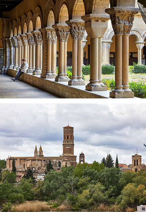 Catedral de Santa María (Tudela) | © Javier Campos · Turismo de Navarra