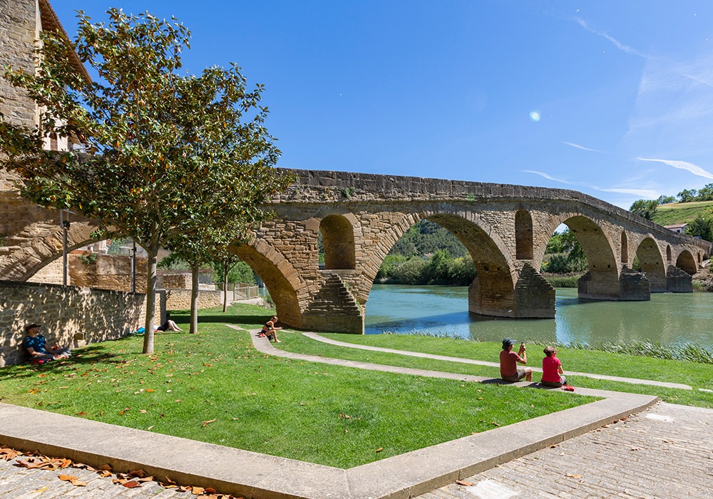 Puente Románico de Puente la Reina | © Francis Vaquero · Turismo de Navarra