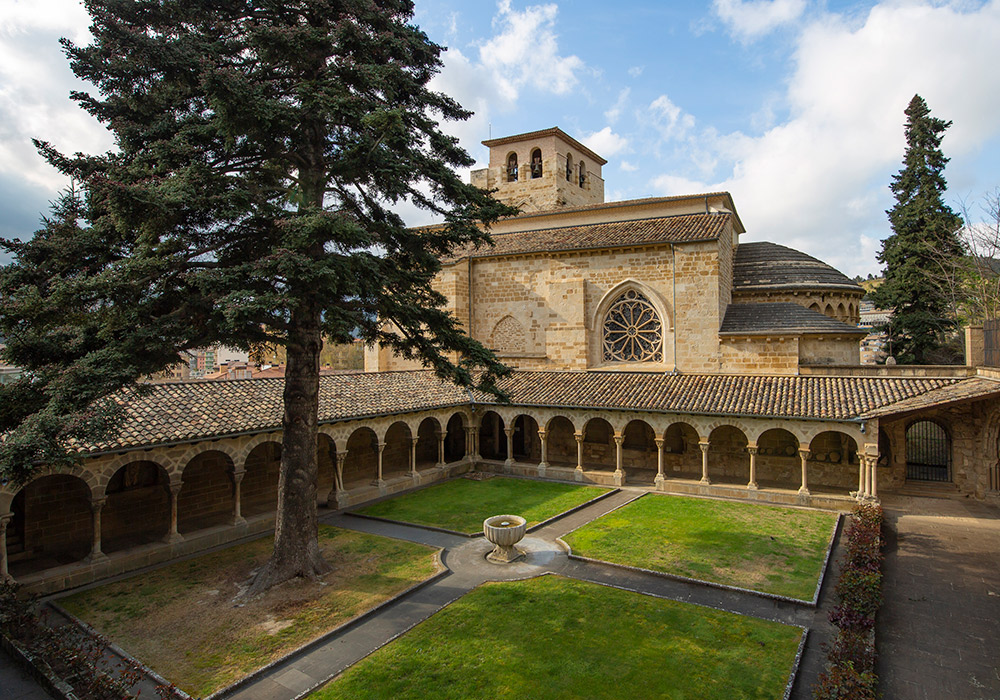 Iglesia de San Pedro de la Rúa | © Francis Vaquero · Turismo de Navarra