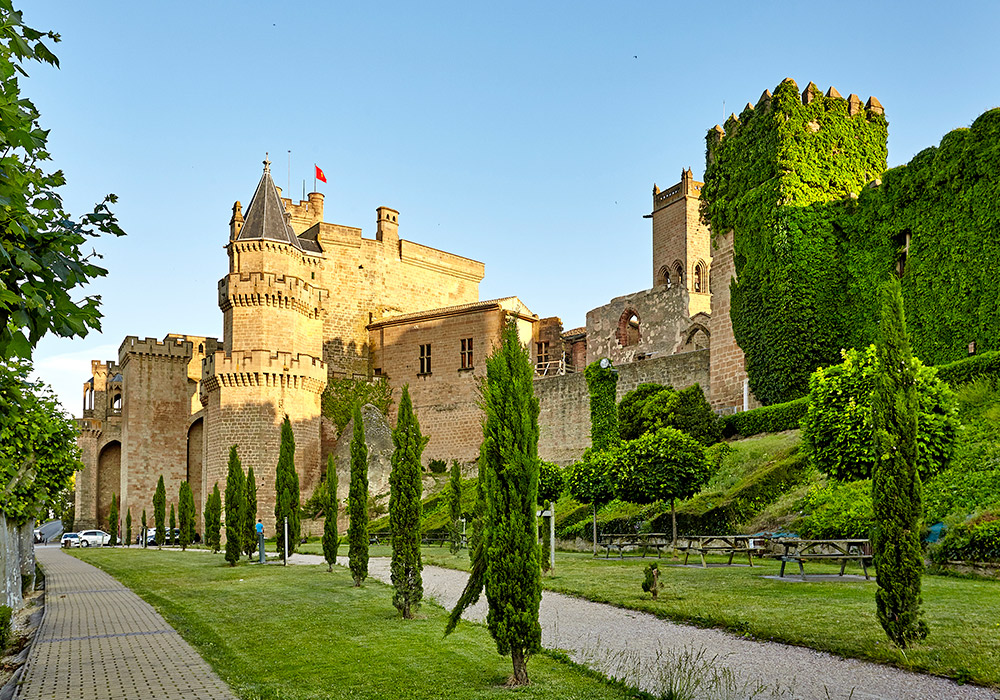 Palacio Real de Olite: antigua sede de la corte de los reyes navarros | © Javier Campos · Turismo de Navarra