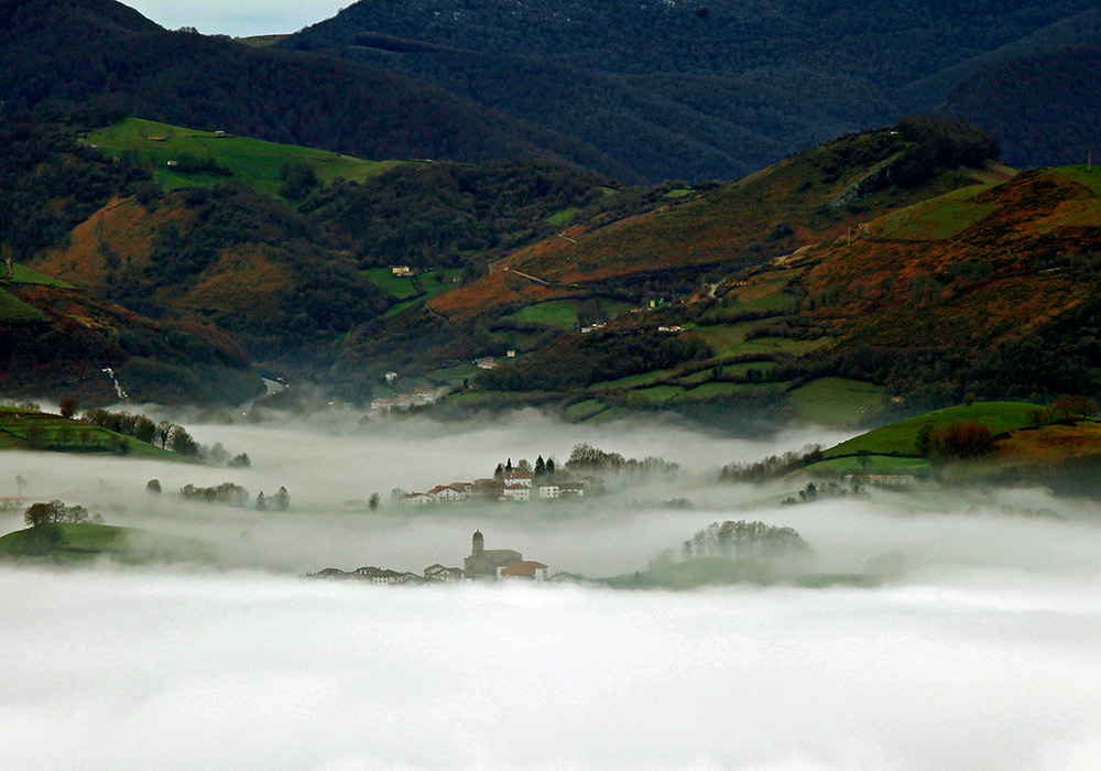 Valle de Baztan | © Alkaxuri · Turismo de Navarra