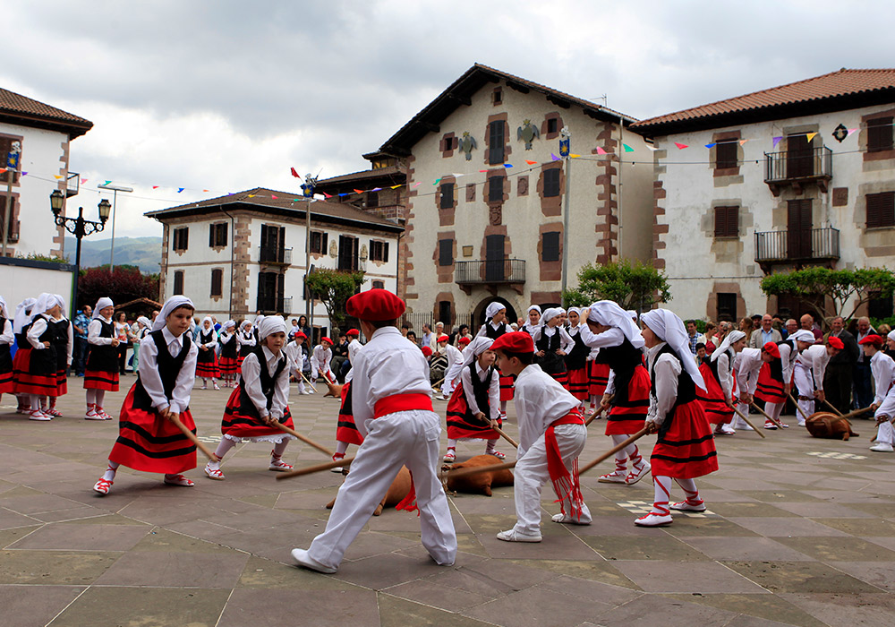Fiestas en el Valle de Baztan | © Alkaxuri · Turismo de Navarra