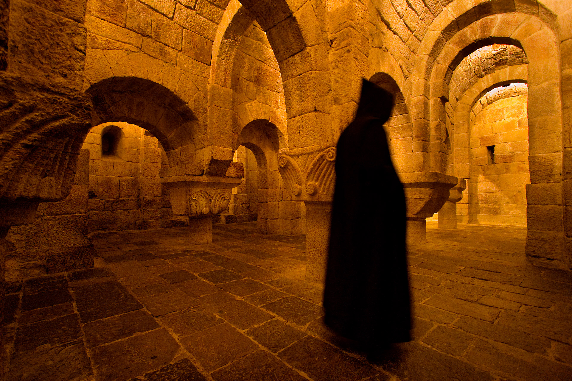 Cripta Monasterio de Leyre