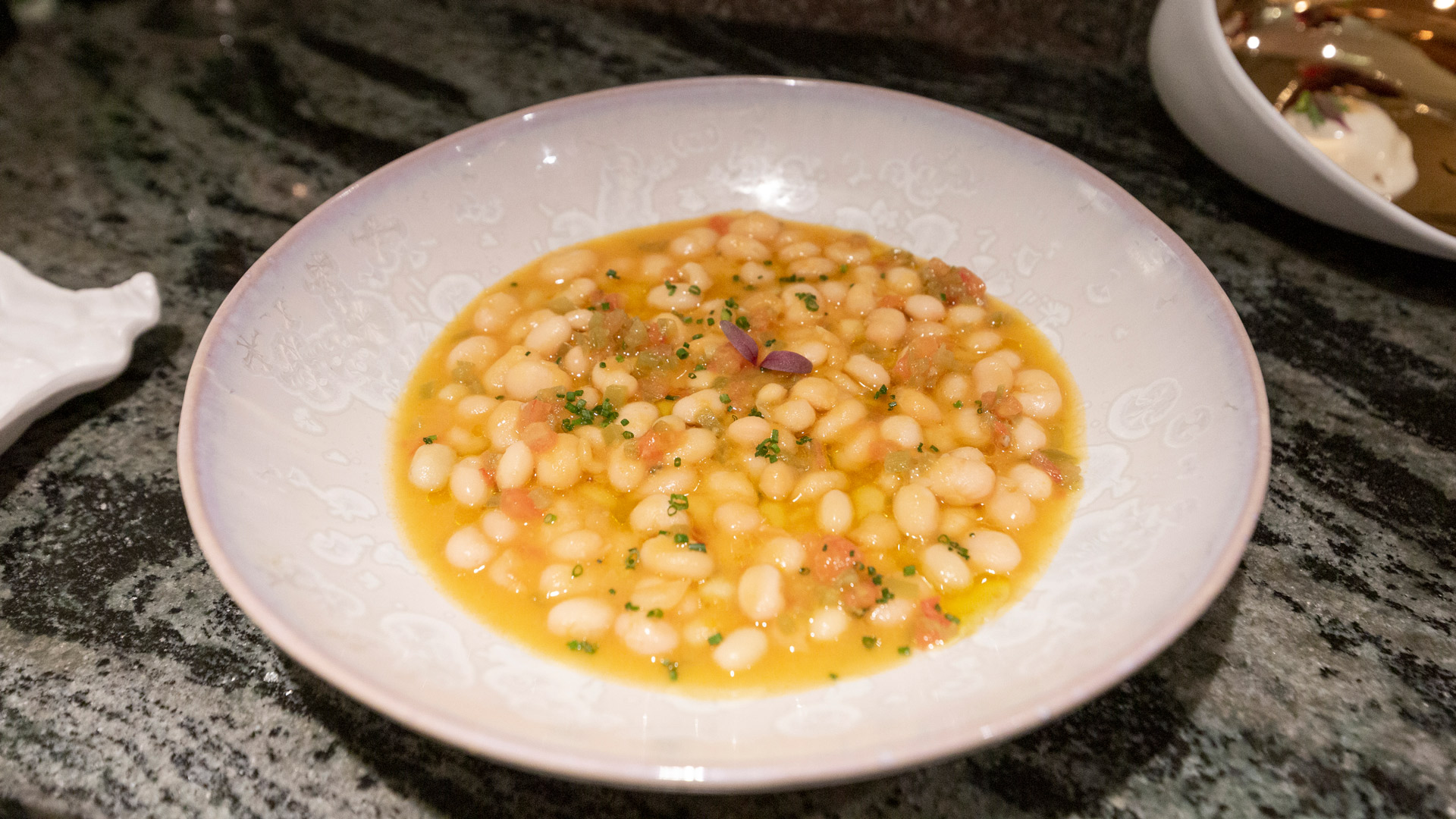 Un plato de pochas