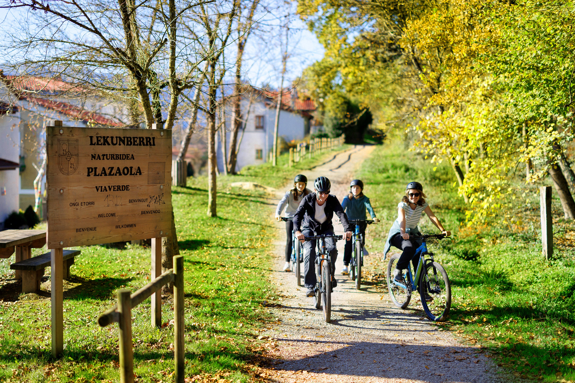 Vía Verde Plazaola